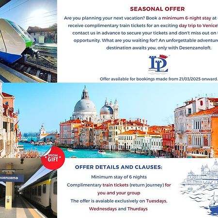 Desenzanoloft Official Partner Marriott Homes & Villas - Dolce Vita With Garden And Pools Desenzano del Garda Exterior photo