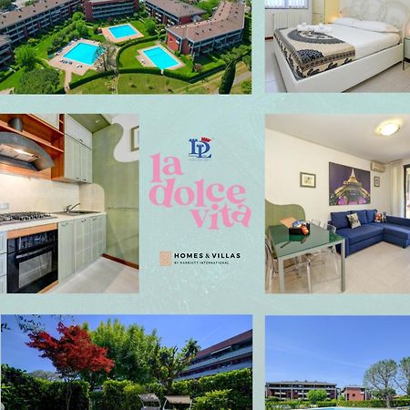Desenzanoloft Official Partner Marriott Homes & Villas - Dolce Vita With Garden And Pools Desenzano del Garda Exterior photo