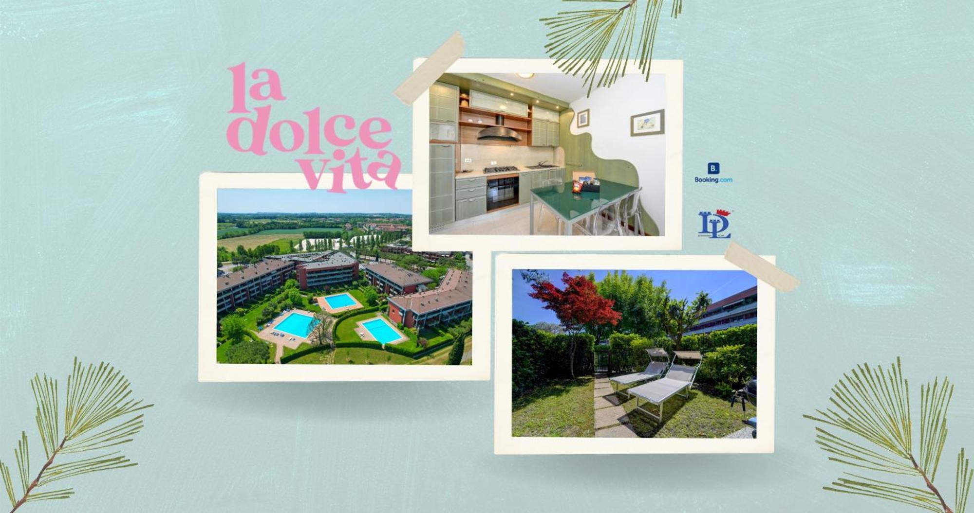 Desenzanoloft Official Partner Marriott Homes & Villas - Dolce Vita With Garden And Pools Desenzano del Garda Exterior photo