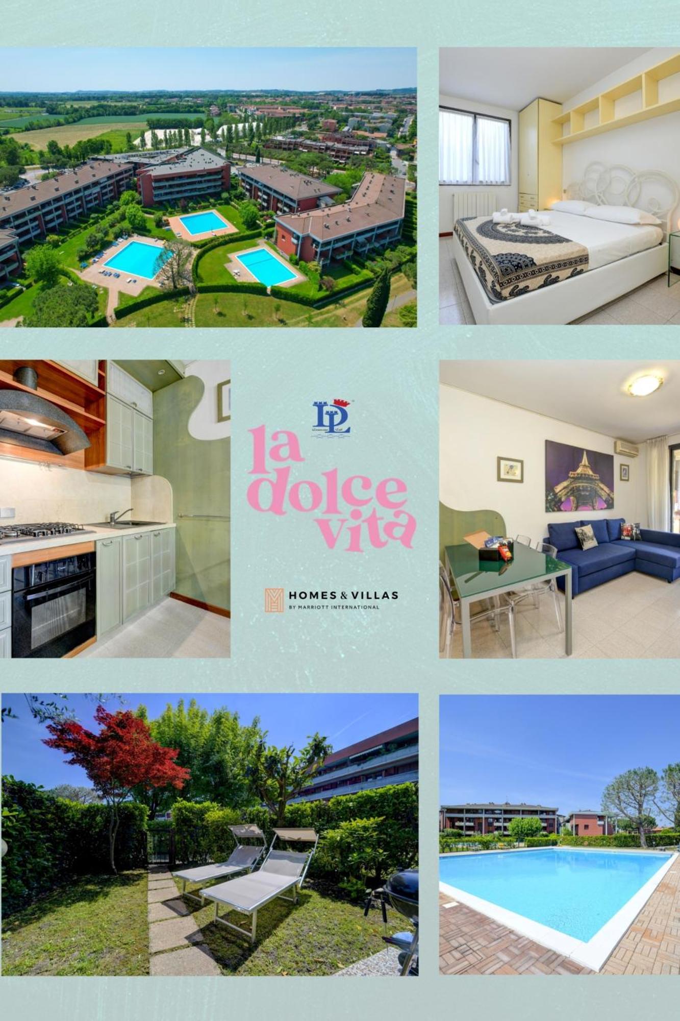 Desenzanoloft Official Partner Marriott Homes & Villas - Dolce Vita With Garden And Pools Desenzano del Garda Exterior photo